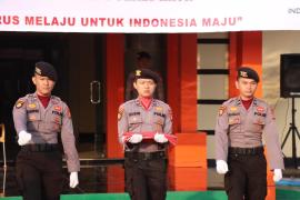 Polres Kaur Gelar Upacara Peringatan HUT Kemerdekaan RI ke 78
