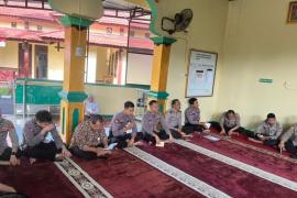 Ciptakan Personel Polri Religius, Polres Kepahiang Rutin Gelar Pembinaan Rohani dan Mental