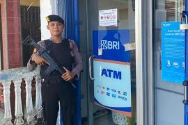 Sat Samapta Polres Kaur Patroli Objek Vital dan Keramaian Masyarakat Sampaikan Imbauan Kamtibmas