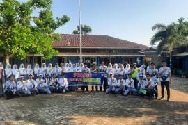 Sat Lantas Polres Kaur Police Go To School di SMAN 01 Kaur 