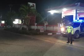 Patroli Malam, Sat Lantas Pantau Arus Lalin