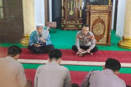 Ciptakan Polisi yang Humanis Serta Meningkatkan Kualitas Keimanan, Polres Kaur Gelar Binrohtal 