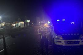 Antisipasi Laka Lantas, Polres Kaur Tingkatan Patroli Blue Light 