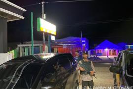 Personel Polsek Nasal Tingkatakan Patroli Objek Vital di Wilkum