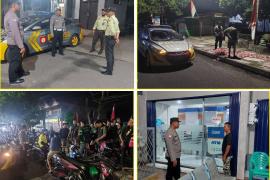 Polsek Ratu Samban, Patroli dan Pantau Aktivitas Masyarakat