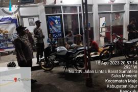 Patroli KRYD, Polsek Maje Ingatkan Antisipasi Gangguan Kamtibmas