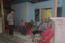 Tingkatkan Patroli KRYD, Polsek Muara Sahung Sampaiakn Imbaun Kamtibmas