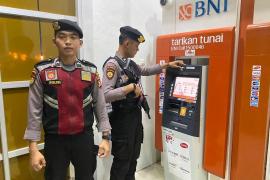 Personel Sat Samapta Polres Kaur, Patroli Anjungan Tunai Mandiri