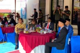 Jlain Sinergitas, Kapolres Kaur Hadiri Perayaan HUT Mahkama Agung RI di wilayah Kabupaten Kaur 