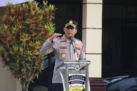 Pimpin Apel Pagi, Ini Arahan Kapolres Kepahiang