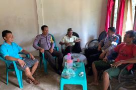 Dapatkan Informasi Kamtibmas, Polsek Muara Sahung Gelar Minggu Kasih Bersama Warga Desa Ulak bandung 