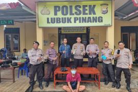 Kurang Dari 1x24 Jam, Polsek Lubuk Pinang Berhasil Ringkus Pelaku Pencurian di Kota Praja