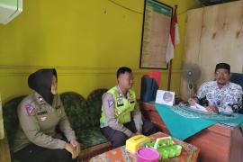 Sambangi  SDN 01 Kaur, Sat Lantas Polres Kaur Koordinasi Pembentukan Pocil Bersama Kepsek 