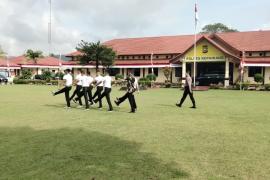 Bag SDM Polres Kepahiang Berikan Pembinaan dan Pelatihan Kepada Casis Bintara Polri