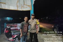 Polsek Jajaran Polres Kepahiang Tingkatkan Patroli Malam Hari