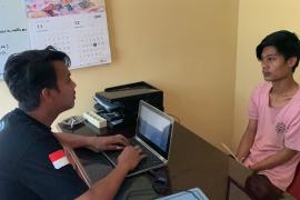 Polsek Giri Mulya Amankan Pelaku Percobaan Pemerkosaan Terhadap Sepupu Kandung