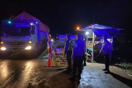 Bersinergi, TNI- Polri Patroli di Wilayah Kecamatan Nasal