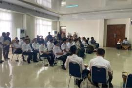 Kapolres Kaur Hadiri Pertemuan Mediasi Permasalahan PMPL dengan PT DSJ Kaur 