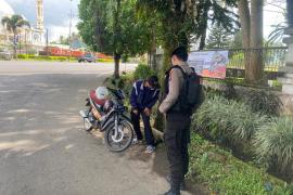 Harkamtibmas, Samapta Polres Kepahiang Gelar Patroli Dialogis