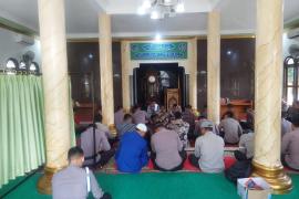 Gelar Binrohtal, Polres Kaur Yasinan Bersama 