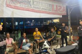 Cegah Tindakan Pidana, Polres Kaur Patroli Presisi Rutin 