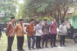 Dukung Kegiatan Pemerintah, Kapolres Kaur Hadiri Penyambutan Road Show Bus KPK RI di Kabupaten Kaur 