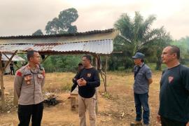 Kapolres Kaur dan Danyon B Sat Brimob Polda Bengkulu Cek dan Kontrol Personel Pengamanan di PT DSJ 