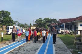 Sat Lantas Polres Mukomuko Gelar Latihan dan Pembinaan Pocil