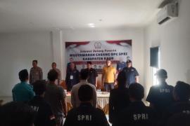 Hadir di Setiap Kegiatan Masyarakat, Kapolsek Tanjung Kemuning Hadiri Musyawarah Cabang DPC SPRI Kaur 