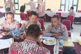 Polres Kaur Ikuti Pemutakhiran Data 