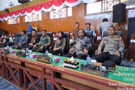 Kapolres Kaur Ikuti Rapat Paripurna Masa Sidang ke-III Tahun 2023 