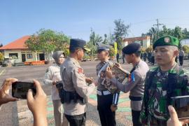 Polres Kaur Gelar Apel Pasukan Oerasi Zebra Nala Tahun 2023