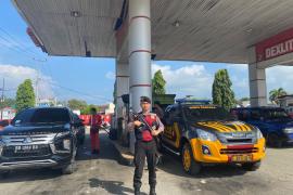 Cegah Kejahatan yang Meresahkan Masyarakat, Sat Samapta Polres Kaur Gelar Patroli