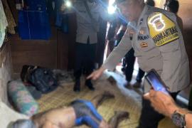 Polisi Olah TKP Penemuan Warga Kaur Ditemukan Membusuk 