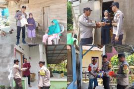 Program Selasa Berbagi Polres Kaur dan Polsek Jajaran Masih Berlanut 
