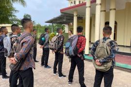 Polres Kaur Melaksankan Binlat Casis Bintara dan Tamtama Polri Lulusan Gelombang I Tahun 2024