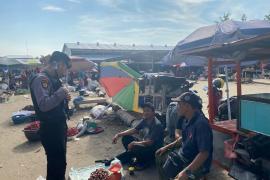 Cegah Aksi Kriminal, Sat Samapta Polres Kaur Tingkatkan Patroli di Wilkum 