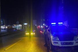 Pantau Arus Lalin, Polres Kaur Patroli di Jalan Lintas 