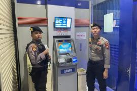 Lakukan Pengamanan, Personel Polres Kaur Patroli Objek Vital  