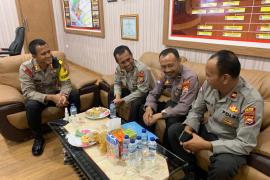 Penilaian Lomba Bhabinkamtibmas, Kapolres Kaur Terima Kunjungan Tim Direktorat Binmas Polda Bengkulu
