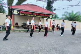 Polres Kaur Gelar Binat Casis Bintara dan Tamtama Polri 2024
