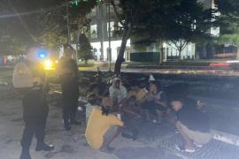 Dekatkan Diri dengan Masyarakat, Sat Samapta Polres Kaur Sambang Dialogis Sampaiakan Imbauan Kamtibmas 