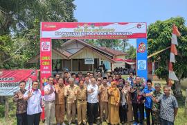 Polda Bengkulu Laksanakan Penilaian Kampung Bebas Narkoba di Desa Ujung Padang Mukomuko