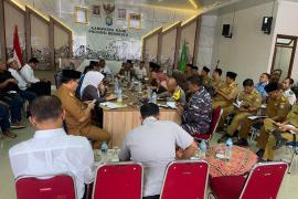 Wakapolres Kaur Hadiri Rapat koordinasi Tim Kewaspadaan Dini Provinsi Bengkulu bersama Stakeholder dan Forkopimda 
