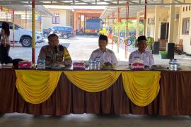 Kapolres Kaur Ikuti Rapat Koordinasi Terkait Permasalahan Tapal Batas Kecamatan Kaur Tengah dan Kecamatan Luas
