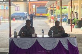 Tingkatkan Kinerja yang Lebih Baik, Polres Kaur dan Polsek Jajaran Gelar Anev 