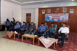 Polres Kaur Ikuti Zoom Meeting Pengendalian Inflasi di Daerah Tahun 2023