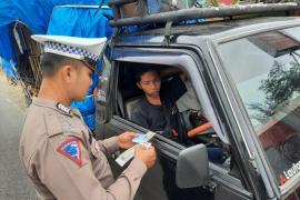 Patroli Hunting, Satlantas Polres Kaur Tilang 6 Kendaraan 