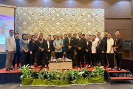 Motivator Nasional Sharing Komunikasi dan Motivasi di Hotel Santika Bengkulu