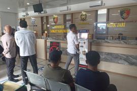 Waka Polres Kaur, Dampingi Tim Satgas Saber Pungli Provinsi Bengkulu Sidak Pelayanan Publik  